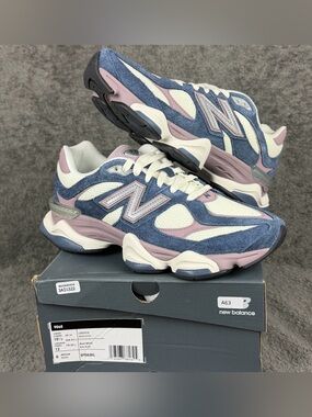 New Balance 9060 Men’s Size 10.5 'Navy Ice Wine' U9060FL New in Box